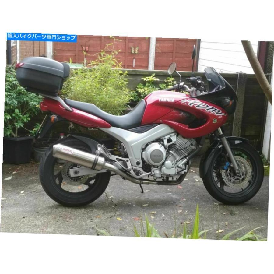 サイレンサー Yamaha TDM850排気2インテリア1ハリスワークスコレクションスリップオンロードリーガル1991/01 YAMAHA TDM850 EXHAUST 2into1 HARRIS WO