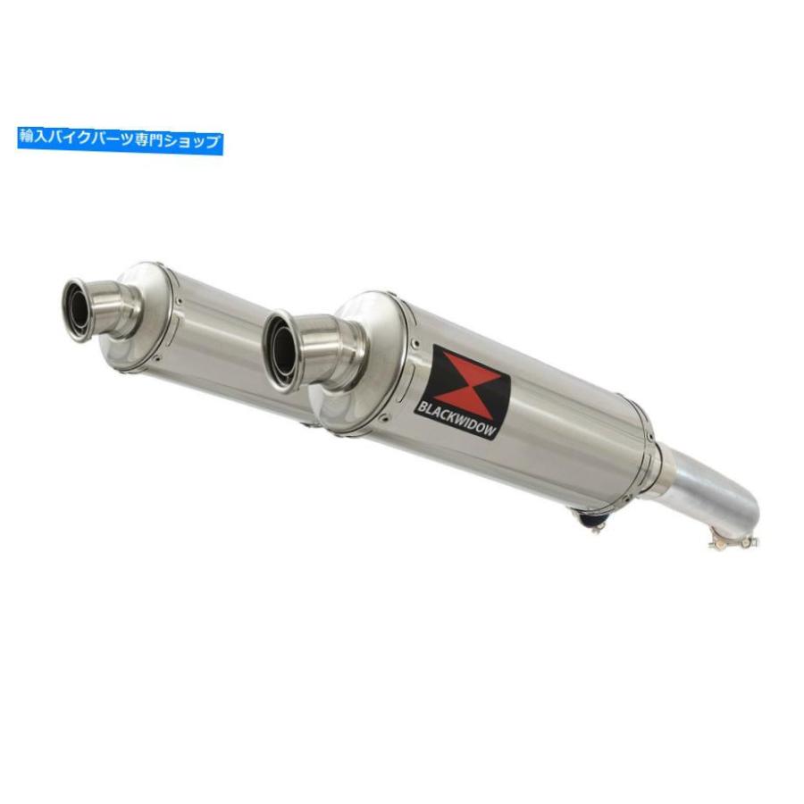 サイレンサー VTR1000F SC36 Firestorm FV-F6 97-06排気サイレンサーエンド缶ステンレスSN30R VTR1000F SC36 Firestorm FV-F6 97-06 Exhaust Silencerの画像