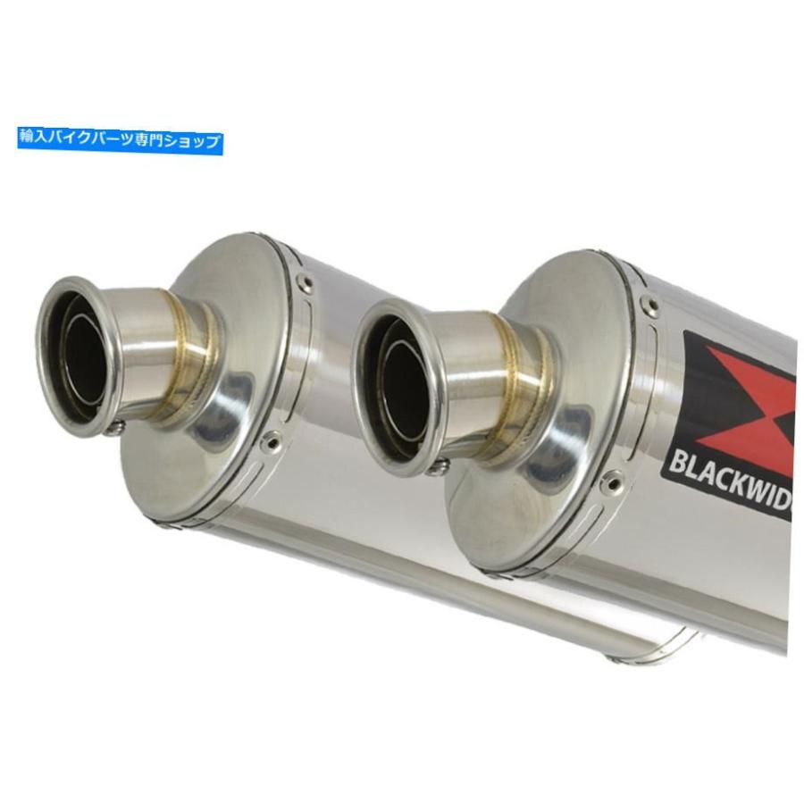 サイレンサー VTR1000F SC36 Firestorm FV-F6 97-06排気サイレンサーエンド缶ステンレスSN30R VTR1000F SC36 Firestorm FV-F6 97-06 Exhaust Silencerの画像