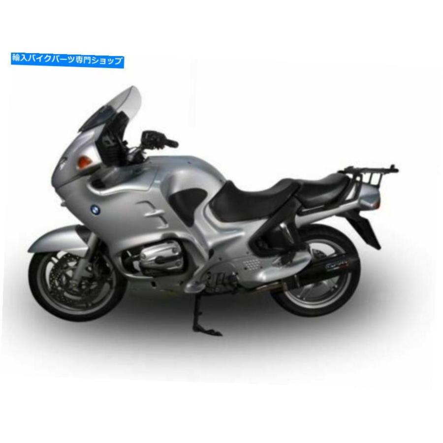 サイレンサー BMW R1100RTサイレンサーFURORE NERO SLIP-ON BY GPRサイレンサーITALY 1994/01 BMW R1100RT SILENCER FURORE NERO SLIP-ON BY GPR SILEの画像