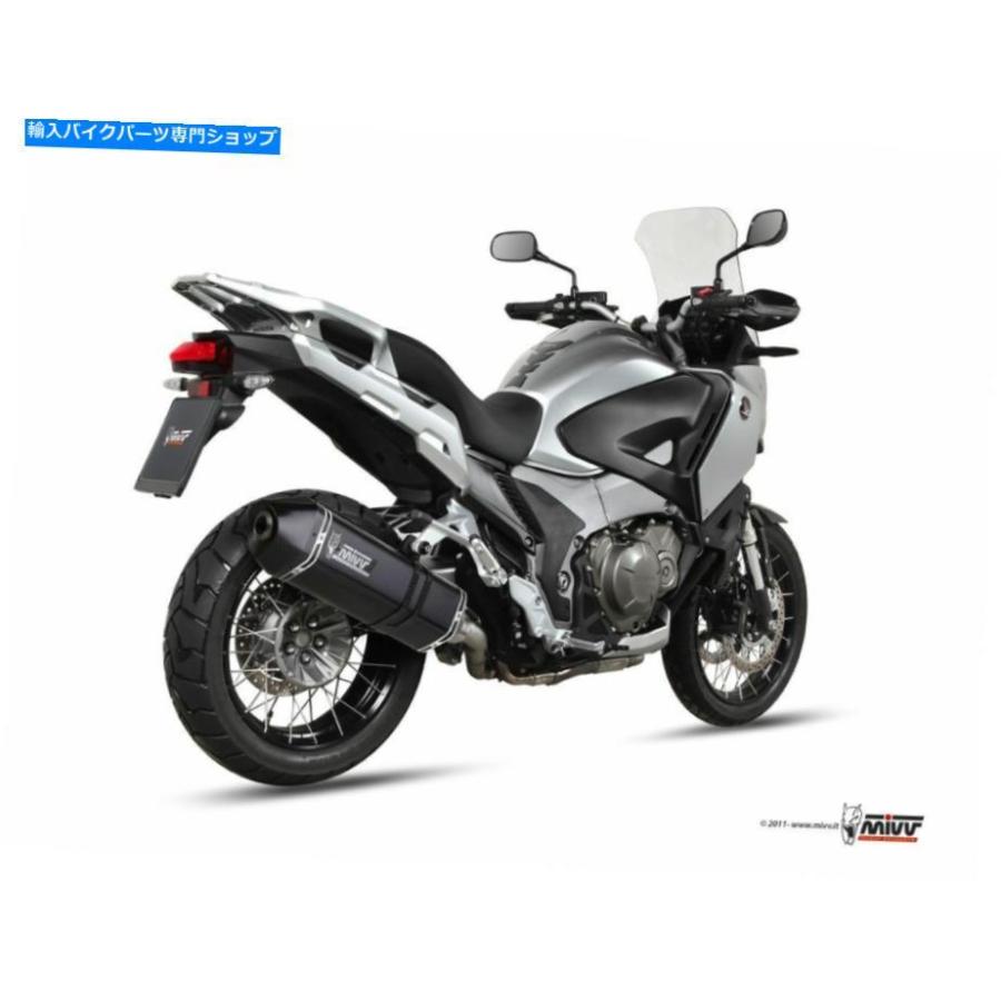 サイレンサー サイレンサーMIVVスピードエッジスチールブラックホンダクロスストゥールー2012-2016 SILENCER MIVV SPEED EDGE STEEL BLACK HONDA CROS