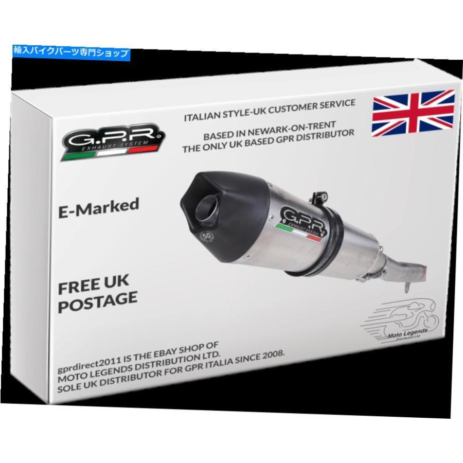 サイレンサー MV Agusta Brutale 910 S - R 2005/11サイレンサーGPR