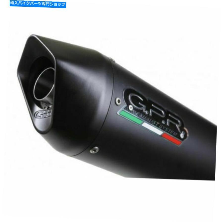 サイレンサー Honda XR-R 600 1988-1990サイレンサーFURORE NERY by GPRサイレンサーイタリア HONDA XR-R 600 1988-1990 SILENCER FURORE NERO BY GPRの画像