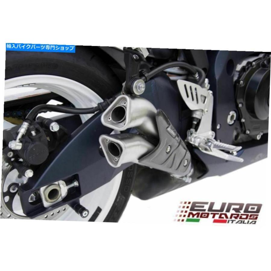 サイレンサー Suzuki GSXR 600 750 ZARD EXMATION V2スリッポンサイレンサー+ 4HP For Suzuki GSXR 600 750 Zard Exhaust V2 Slipon Silencer +4HP