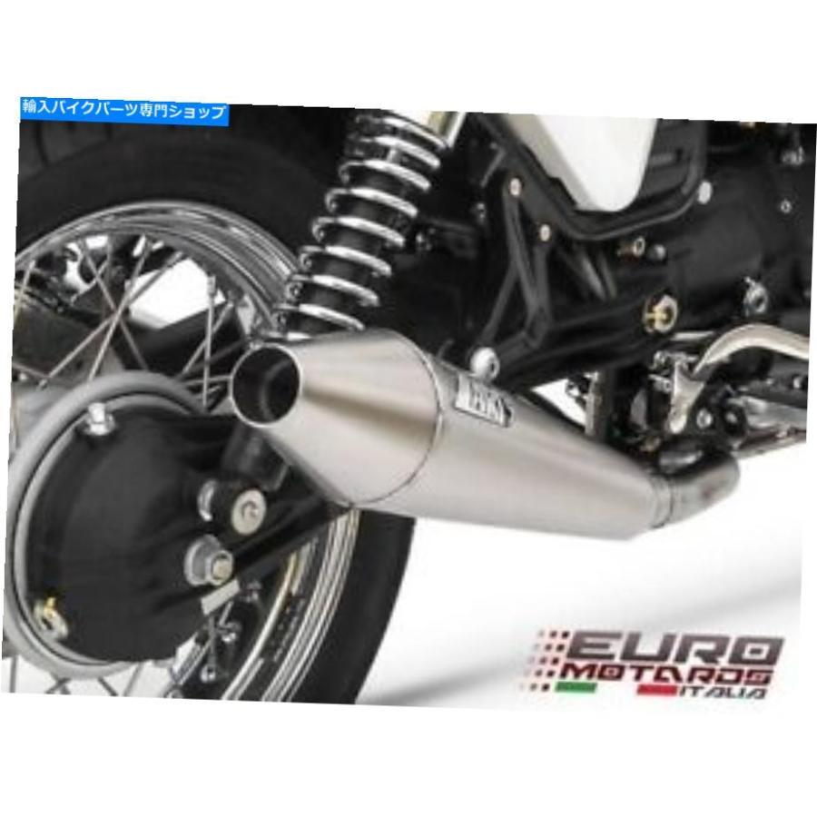 サイレンサー Moto Guzzi V7 Classic II Stone 2008-15 Zard 