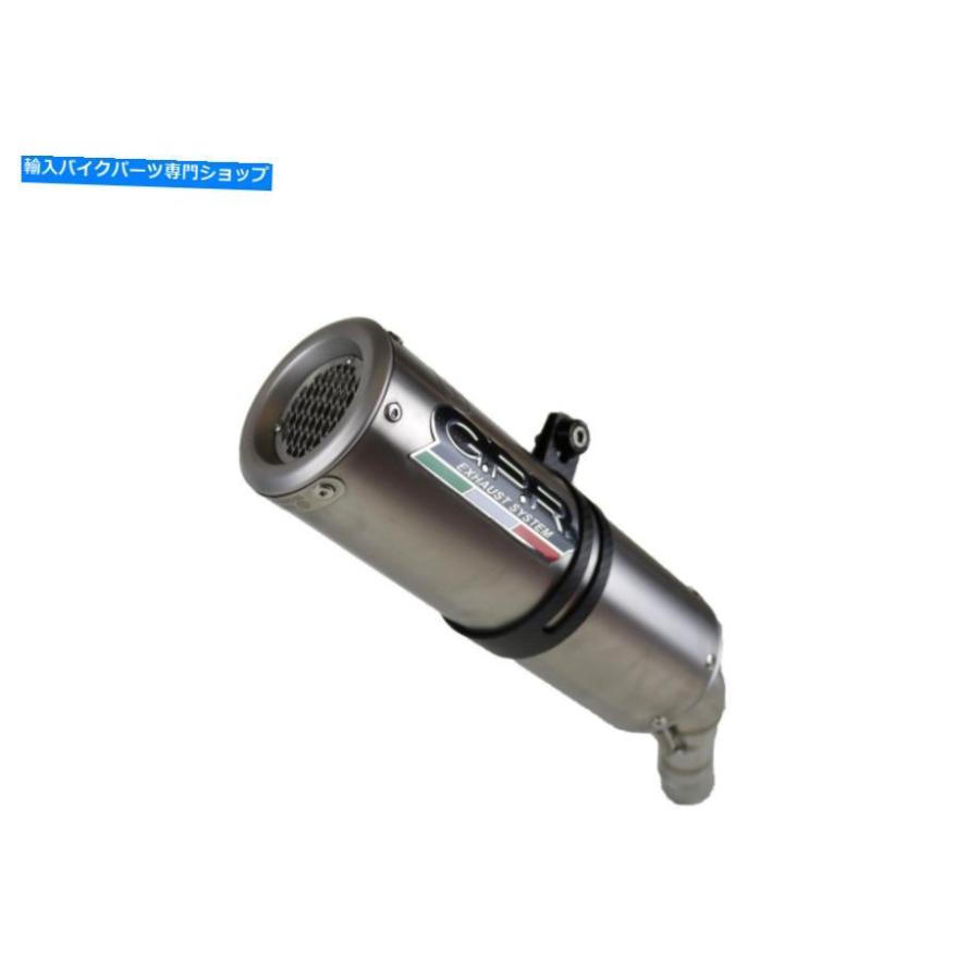 サイレンサー HONDA CBR1000RRサイレンサーM3 Titanium by GPR Italia Silencer 2008/11 HONDA CBR1000RR SILENCER M3 TITANIUM BY GPR ITALIA SILENC