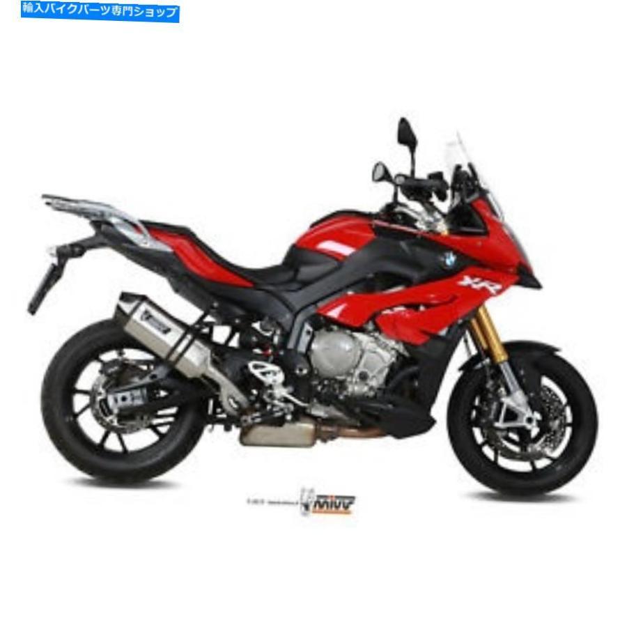サイレンサー MIVV BMW S 1000 XR 2015 15排気ガス弾丸道路外辺部自動自転車 Mivv BMW S 1000 XR 2015 15 Exhaust High Speed Edge Motorcycle