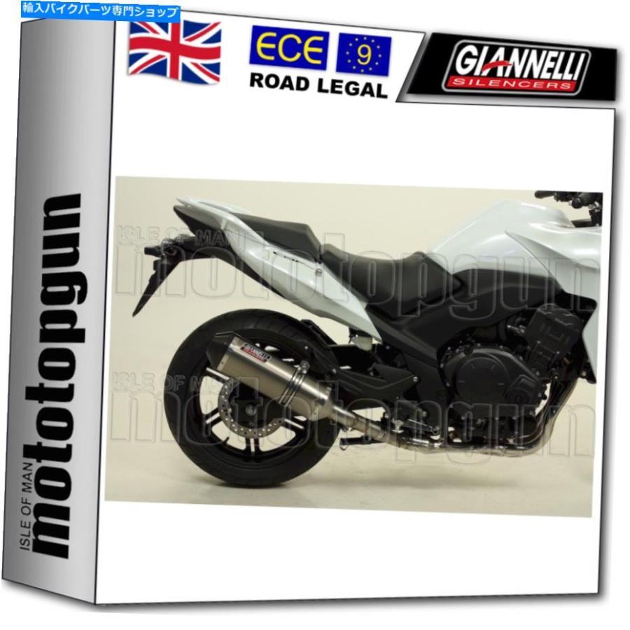 サイレンサー GiannelliサイレンサーホームiPerSport Carby Titanium Honda CBF 1000 20110 1011 11 GIANNELLI SILENCER HOM IPERSPORT CARBY TITANIU