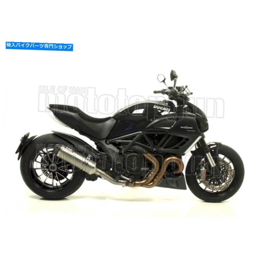 サイレンサー GiannelliサイレンサーHOM iPersportカービーチタンドゥカティDiavel 2015 2016 16 GIANNELLI SILENCER HOM IPERSPORT CARBY TITANIUM Dの画像