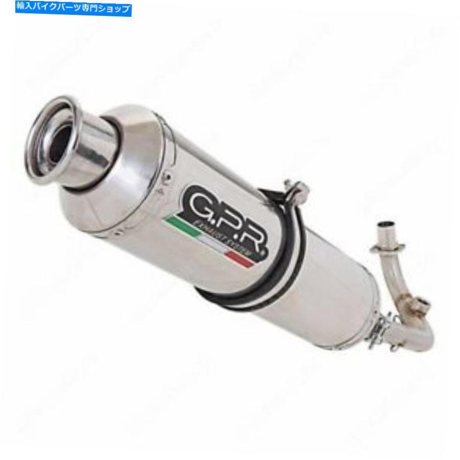 サイレンサー GPR 010925サイレンサーGPR \"\"" 4ロードラウンド \""BURGMAN 650（'13 / '15） GPR 010925 Silencer GPR \""\""4Road Round \"" Burgman 650 ('13"