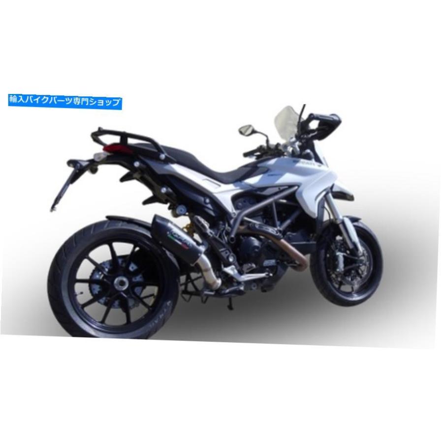 サイレンサー Ducati Hyperstrada 821サイレンサーFURORE NERO by GPR Silencer 2013/16 DUCATI HYPERSTRADA 821 SILENCER FURORE NERO BY GPR SILENC