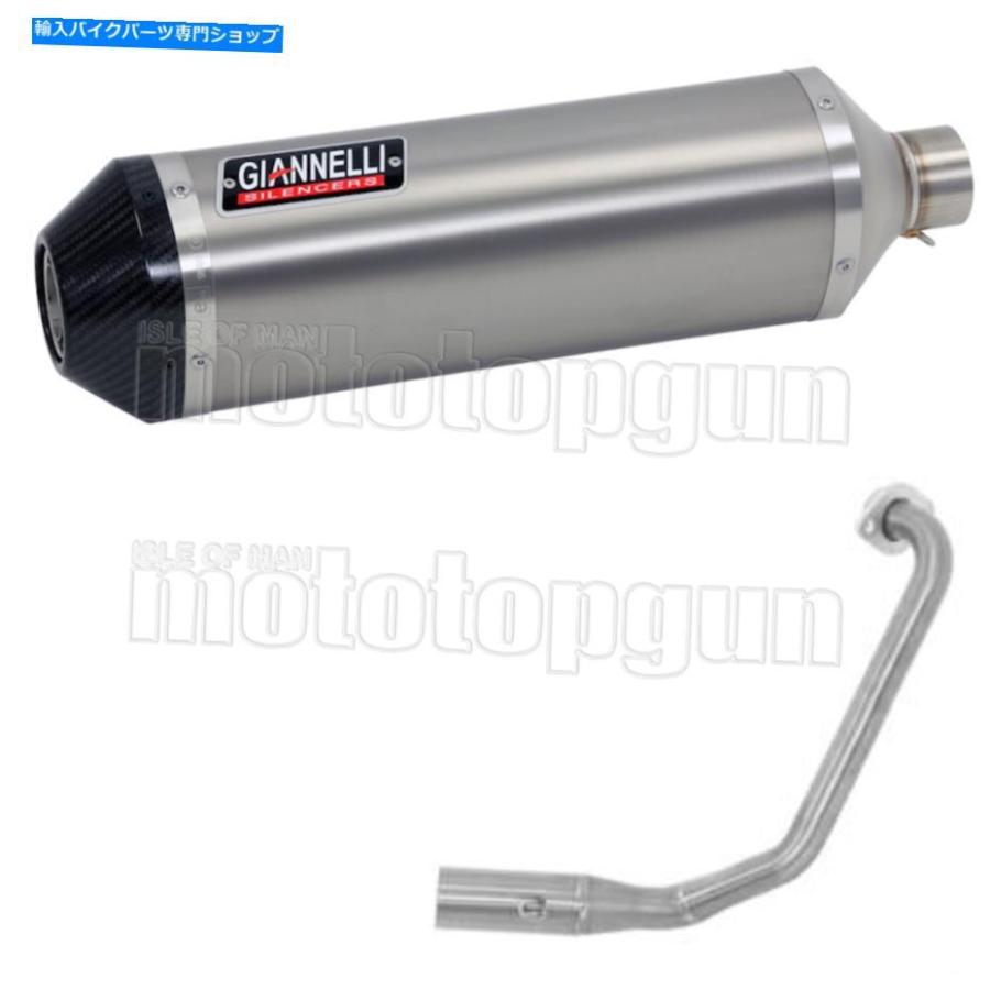 サイレンサー GiannelliフルサイレンサーHOM iperSport CC Titan Yamaha MT-125 MT125 2014 14 GIANNELLI FULL SILENCER HOM IPERSPORT CC TITAN YAMAの画像