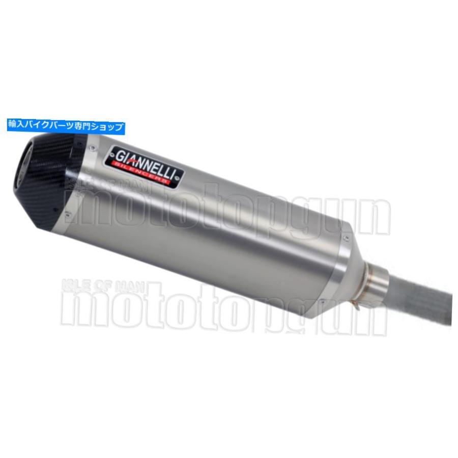 サイレンサー GiannelliサイレンサーホームiPerSport Carby Titanium Honda Crosstourer 1200 2015 15 GIANNELLI SILENCER HOM IPERSPORT CARBY TITANの画像