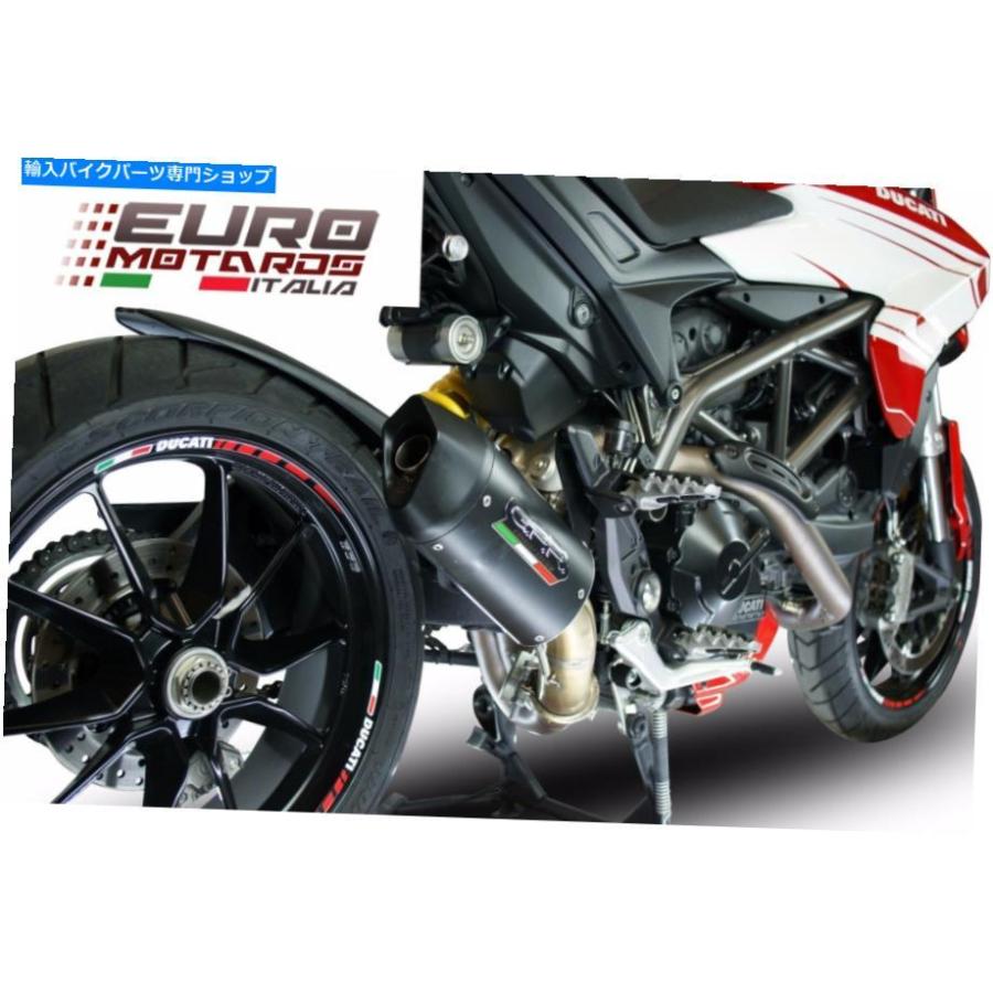 サイレンサー Ducati Hyperstrada HyperMotard 939 2016-2017 GPRエキ