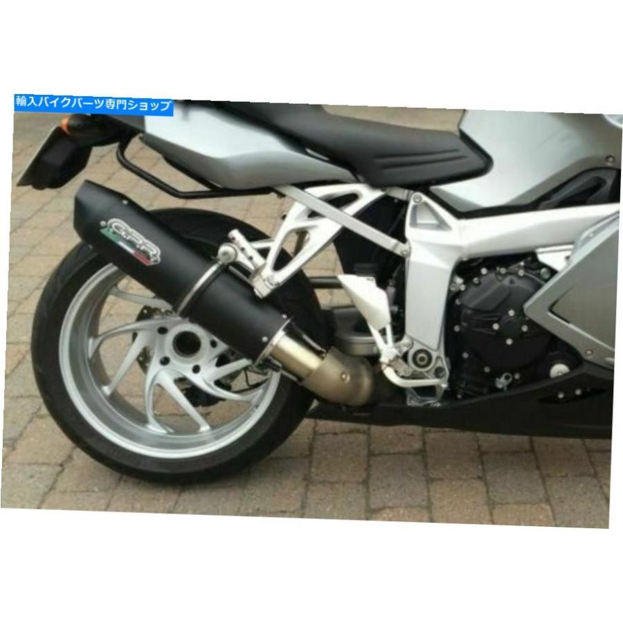 サイレンサー BMW K1200 S R RSサイレンサーFURORE NERY BY GPRサイレンサーITALY 2004/08 BMW K1200 S R RS SILENCER FURORE NERO BY GPR SILENCER I