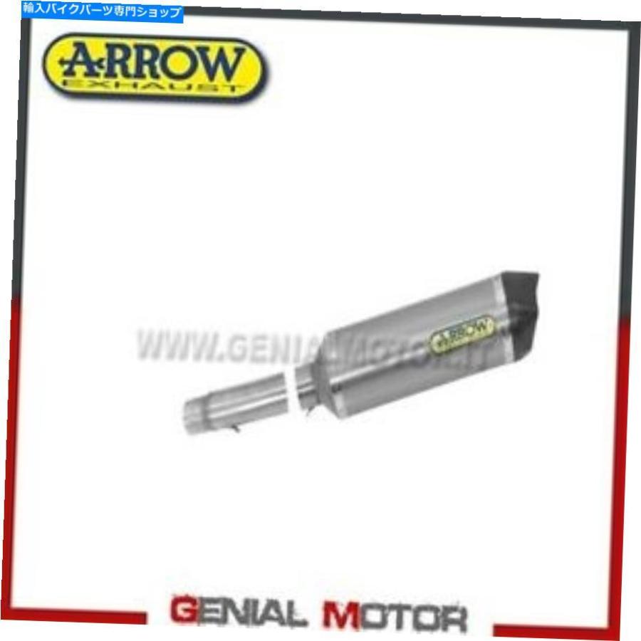 Tech Alu R. サイレンサー W Honda Exhaust Arrow Link + Kawasaki