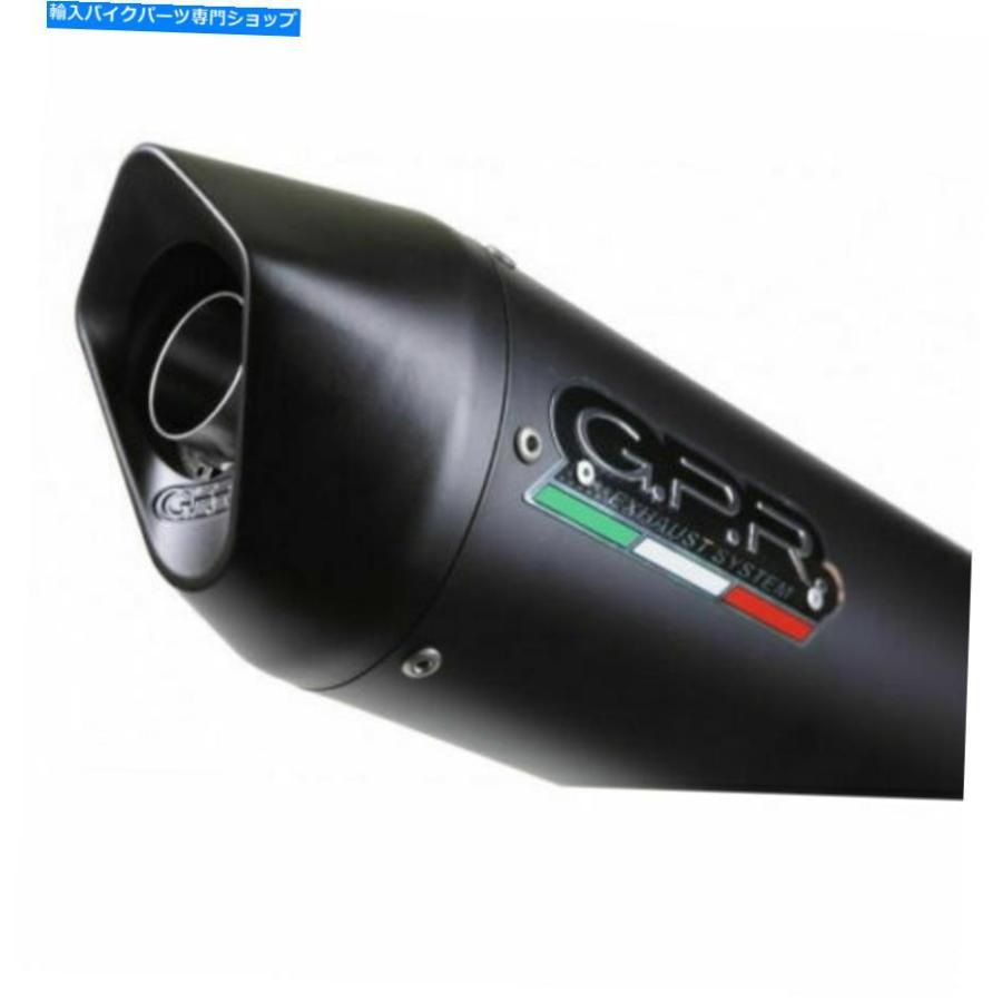 サイレンサー BMW F800 S / STサイレンサーFURORE NERY BY GPRサイレンサーITALY 2006/11 BMW F800 S/ST SILENCER FURORE NERO BY GPR SILENCER ITALYの画像