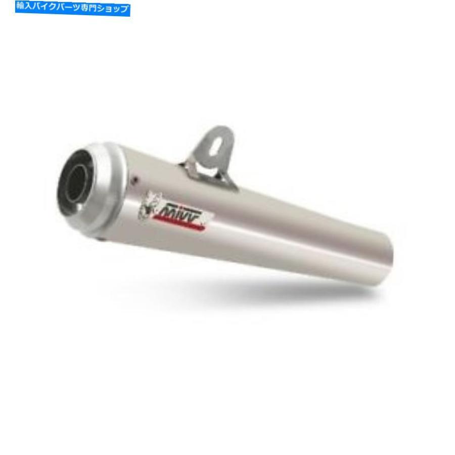 サイレンサー サイレンサーマフラーエンドMIVV X-CONE PLUS INOX BENELLI TNT 899 2008-2016 Silencer Muffler End MIVV x-Cone Plus Inox Benelli tn マフラー-車、バイク、自転車-バイク
