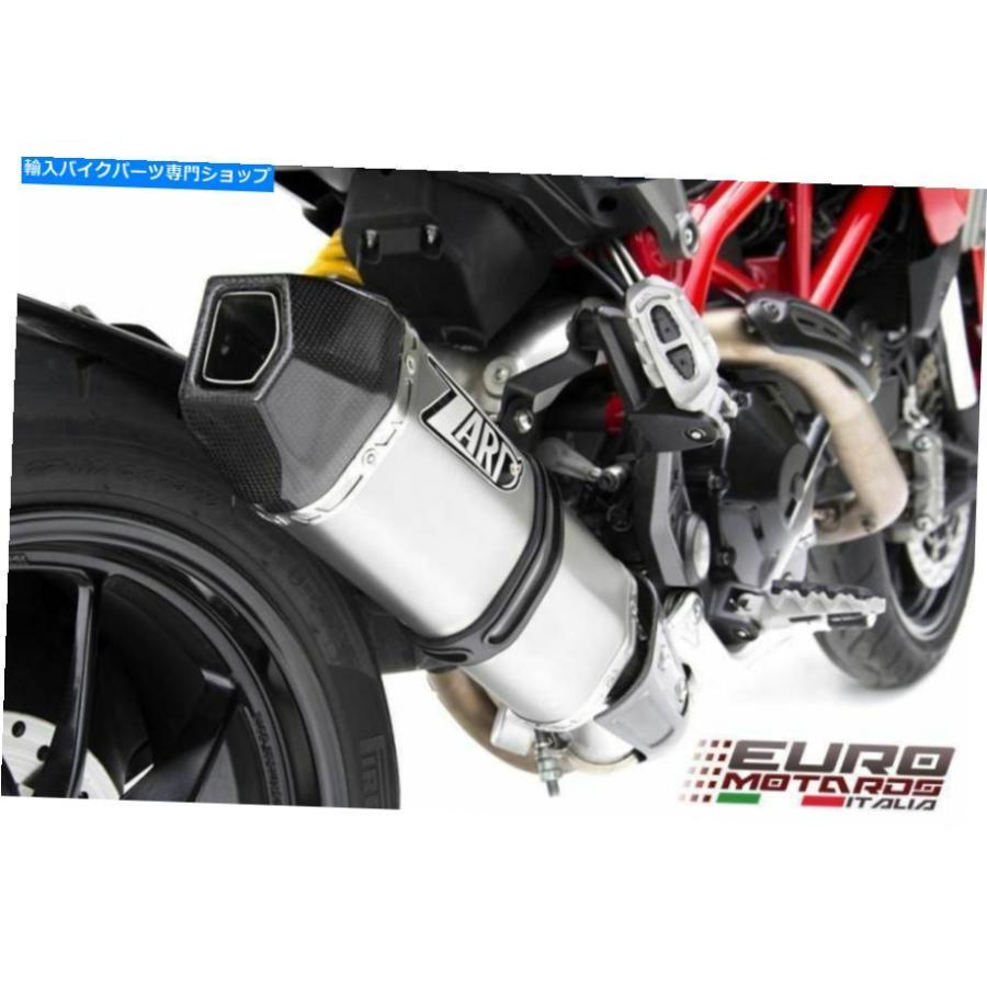 サイレンサー Ducati Hypermotard Hyperstrada 821 939 2013-2019 Zard