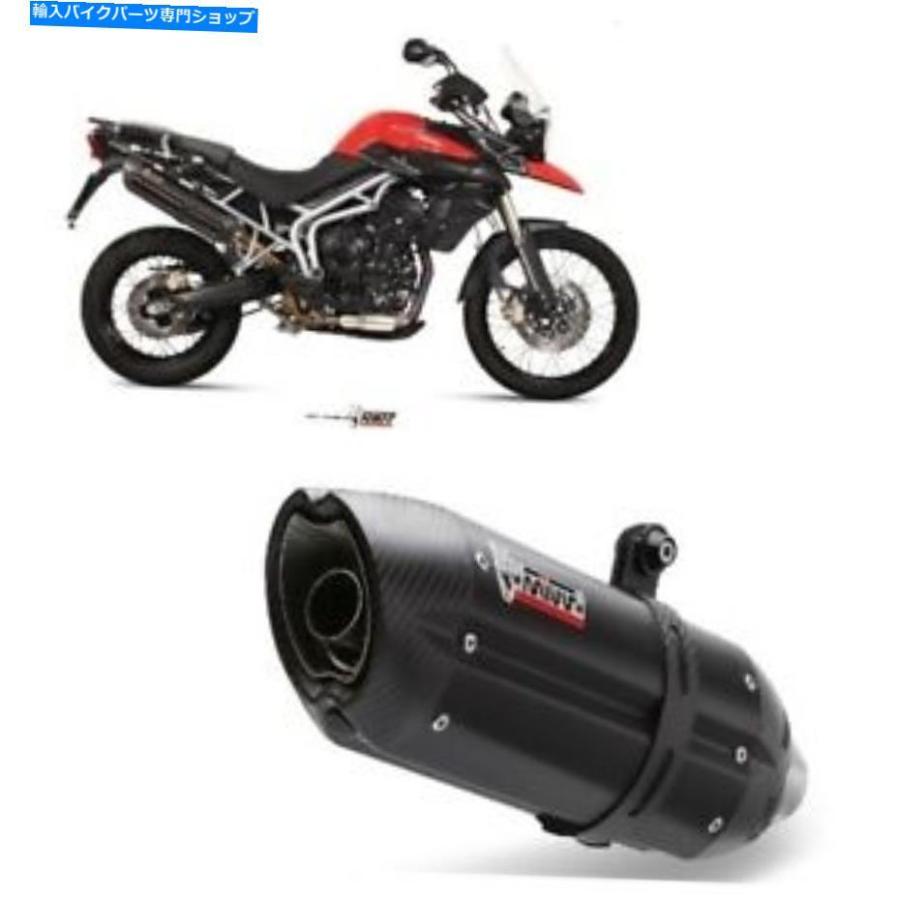 サイレンサー Silencer Muffler挙げ句のはてScarico Mivv Sound Black Triumph Tiger 800 11\u003e Silencer Muffler End Scarico MIVV Sound Black Triumph Tige インナーサイレンサー-車、バイク、自転車