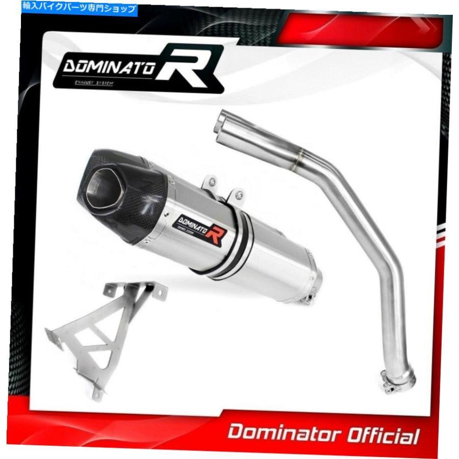 サイレンサー Multistrada DS 1100排気量HP1カーボンドミネーターレーシングサイレンサー2007 - 2009 Multistrada DS 1100 Exhaust HP1 Carbon Domina