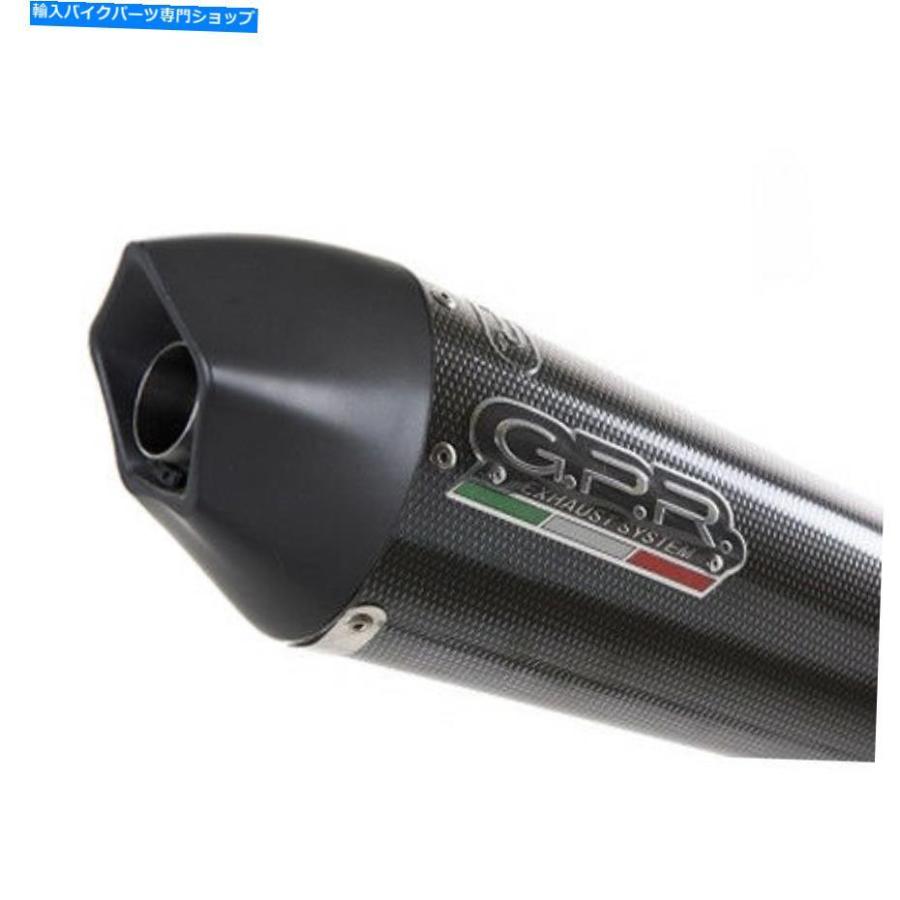 サイレンサー スズキGSF盗賊650S 07/14サイレンサーカルボックスGPE 50周年記念GPRサイレンサー SUZUKI GSF BANDIT 650S 07/14 SILENCER CARBONOX GPE