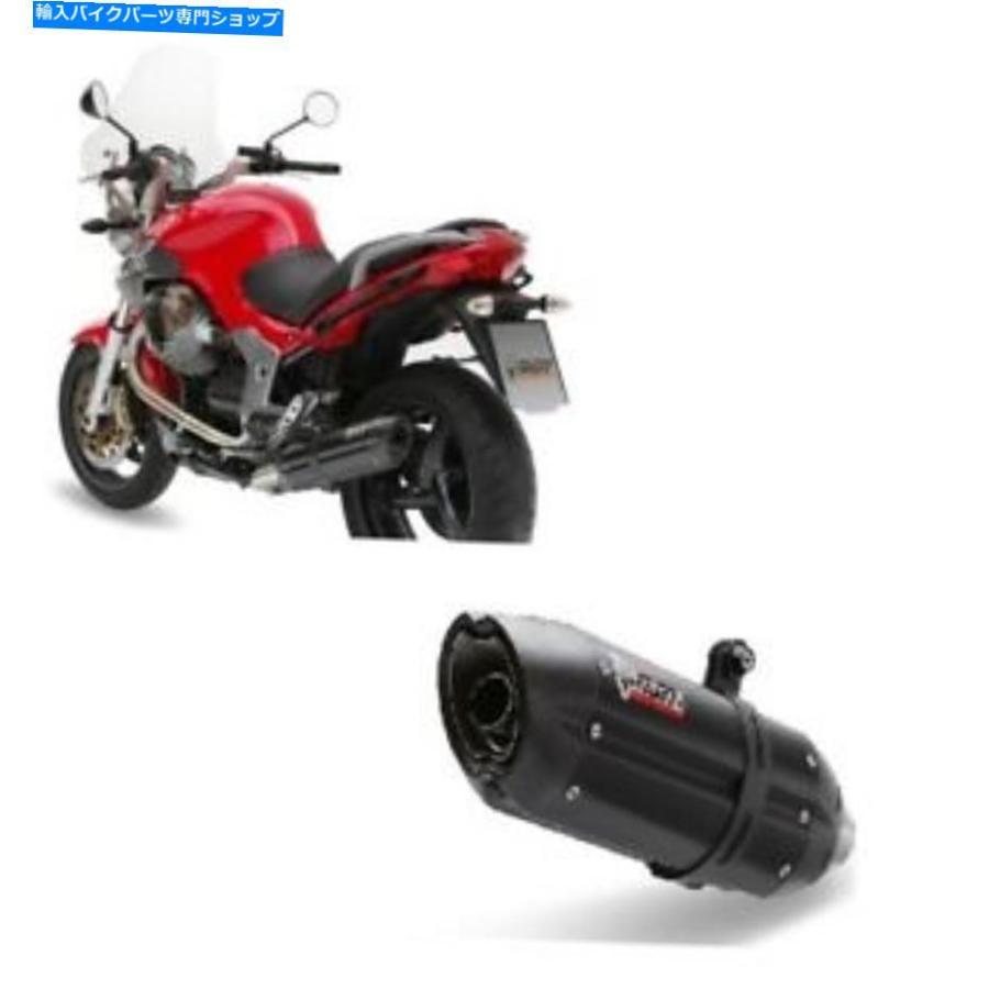サイレンサー サイレンサーマフラーエンド排気ガスMIVVサウンドブラックオートバイGuzzi Breva 1100 Silencer Muffler End Exhaust MIVV Sound Black Moto バイク-インナーサイレンサー