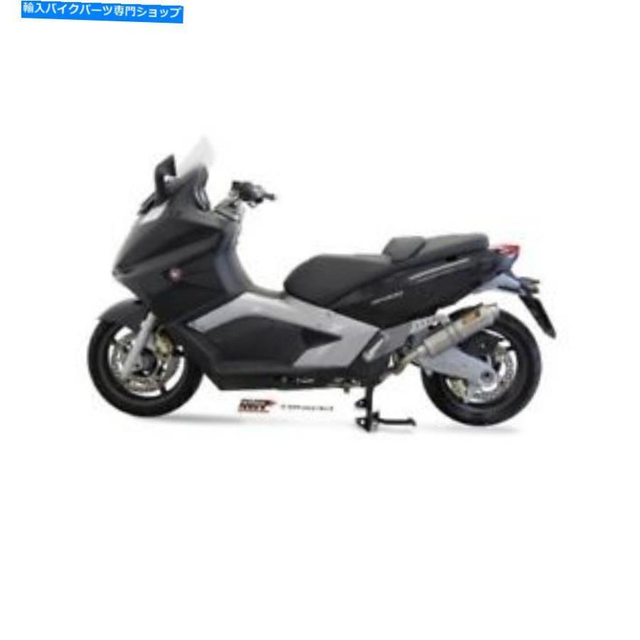 サイレンサー 消音装置排気ガスサイレンサーエンドMIVV GPチタンギララGP800 2008-2013 Silencer Exhaust Silencer End MIVV Gp Titanium Gilera GP80 車、バイク、自転車-バイク