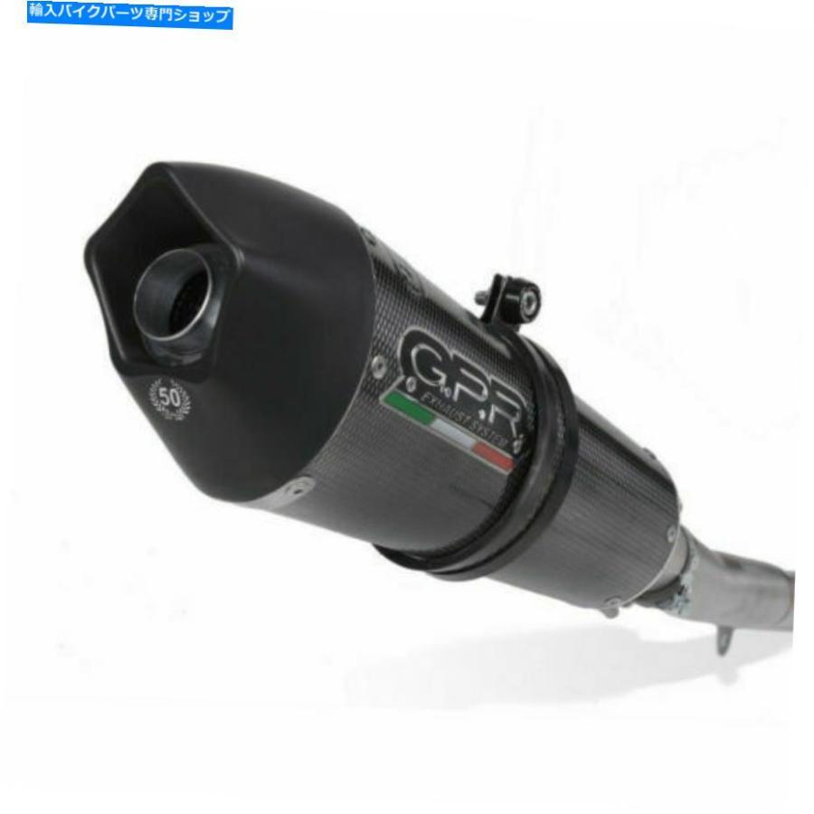 Triumph GPR M3 Exhaust Systems Tiger 0 フルシステムマフラー 認証