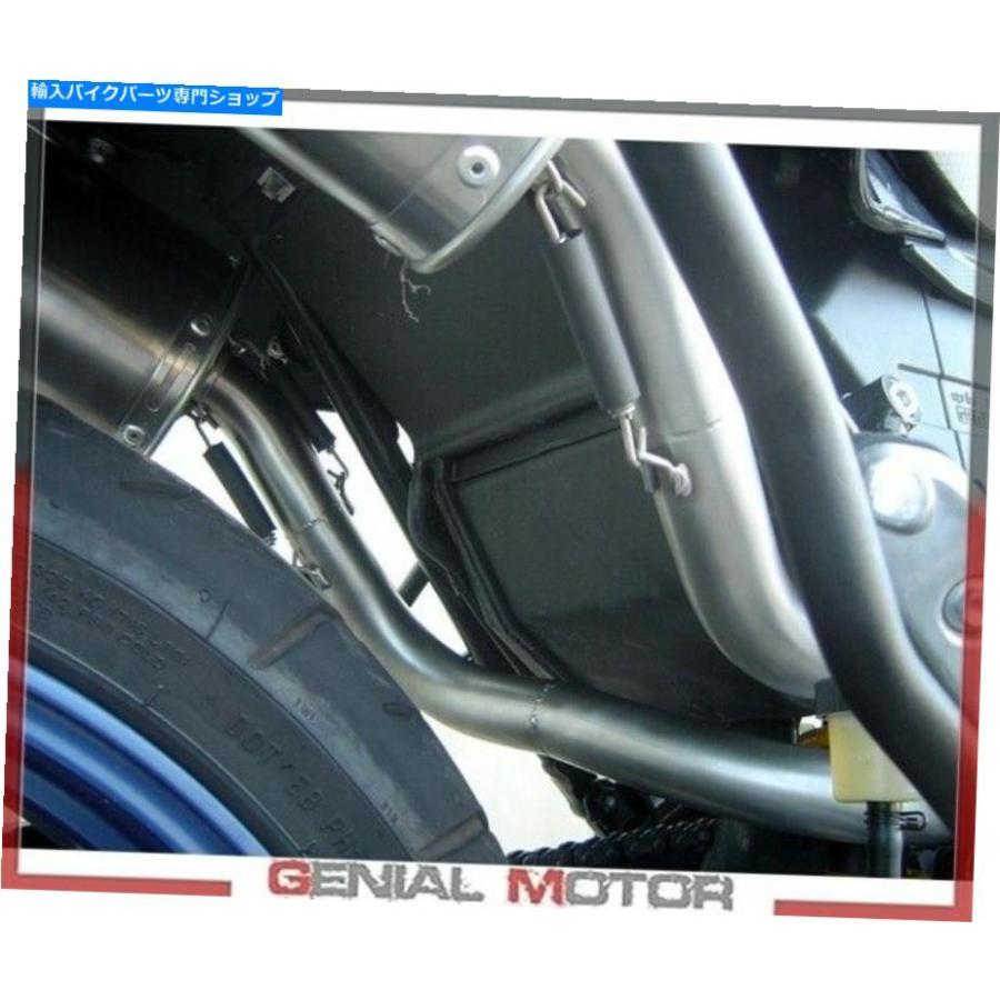 サイレンサー 2排気ガッカーGPR Satinox承認Aprilia Pegaso Strada 650 2005> 2009 2 Exhaust Mufflers GPR SATINOX Approved APRILIA PEGASO STRADA