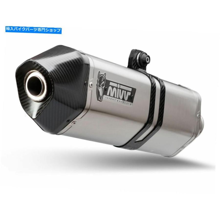 画 Ⅴ 5 サイレンサー サイレンサーMIVVスピードエッジステンレス鋼 - カーボン