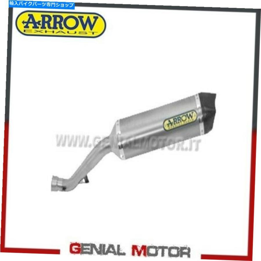 サイレンサー 排気矢レース技術PKチタニウムホンダVFR 1200 2010> 2016 Exhaust Arrow Race Tech PK Titanium Honda Vfr 1200 2010 > 2016