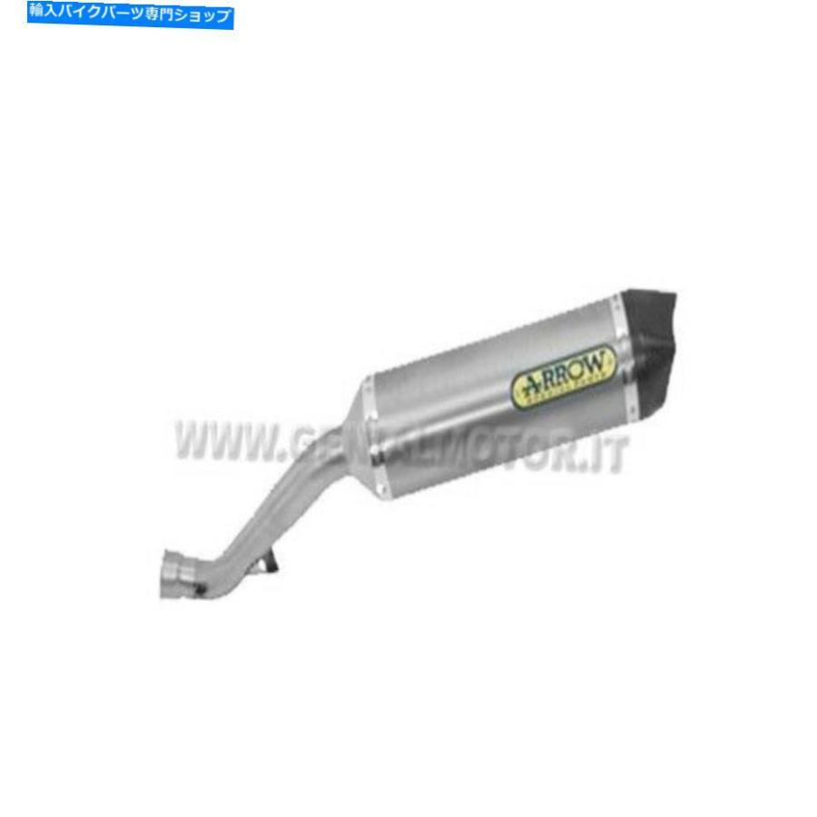 サイレンサー 排気矢レース技術PKチタニウムホンダVFR 1200 2010> 2016 Exhaust Arrow Race Tech PK Titanium Honda Vfr 1200 2010 > 2016の画像