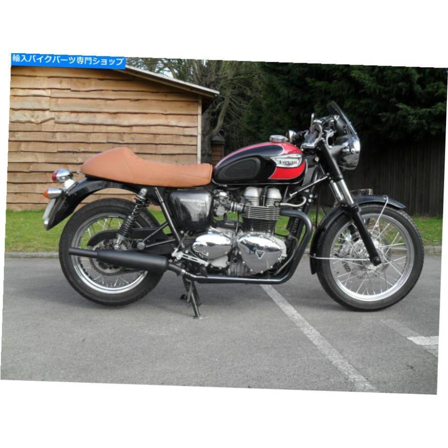 サイレンサー 勝利Bonneville Equestives純正ノーマンハイドクラシックブラスクトトレイビング - オリジナルのタイトルを表示 Triumph Bonneville Exh