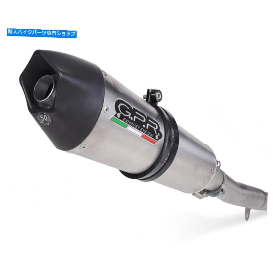 サイレンサー ホンダCBR 1000 RR 2008/11サイレンサーGPRチタンGP周年記念スリップオン HONDA CBR 1000 RR 2008/11 SILENCER GPR Titanium GP Anniverの画像