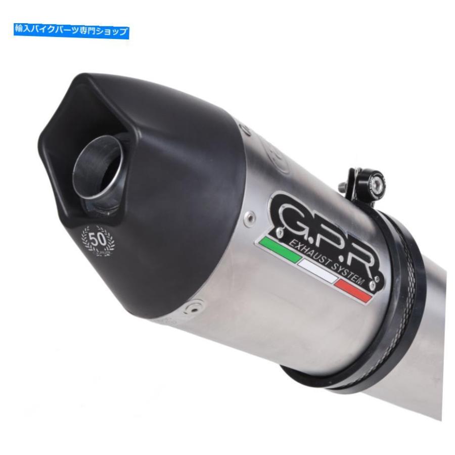 サイレンサー ホンダCBR 1000 RR 2008/11サイレンサーGPRチタンGP周年記念スリップオン HONDA CBR 1000 RR 2008/11 SILENCER GPR Titanium GP Anniverの画像