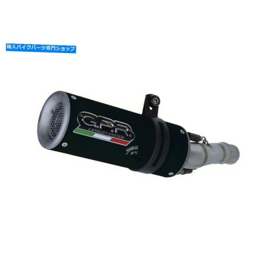 サイレンサー KTM RC 390 2015/2016 GPRサイレンサーによるサイレンサーM3ブラックチタン KTM RC 390 2015/2016 SILENCER M3 BLACK TITANIUM by GPR S
