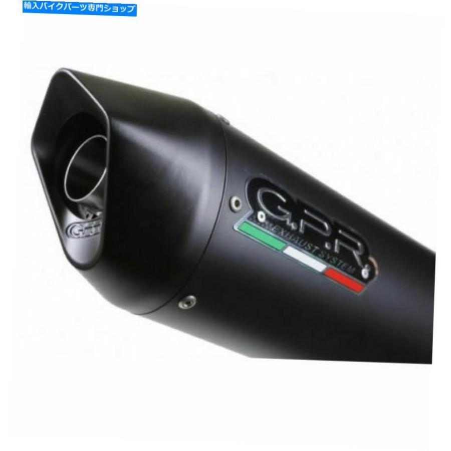 サイレンサー Husqvarna Te SMサイレンサーFURORE NERO by GPRサイレンサーイタリア HUSQVARNA TE SM SILENCER FURORE NERO BY GPR SILENCER ITALYの画像