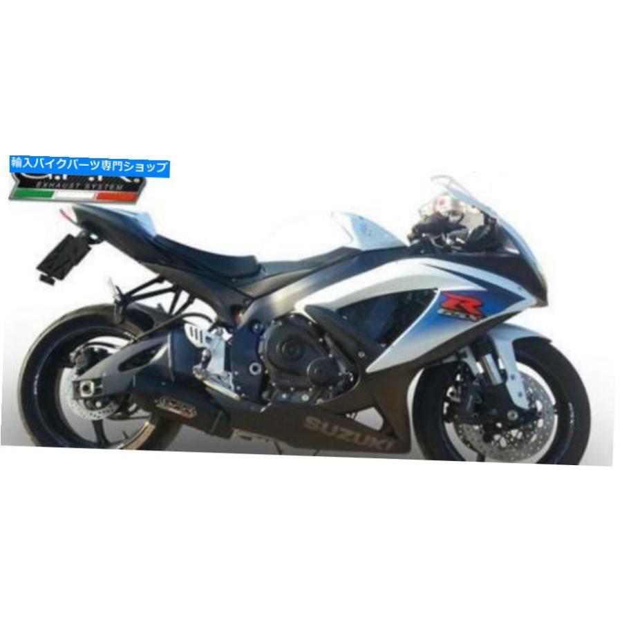 サイレンサー Suzuki GSX-R 600 K6 2006/07サイレンサーFURORE NERY BY GPRサイレンサーイタリア SUZUKI GSX-R 600 K6 2006/07 SILENCER FURORE NERO