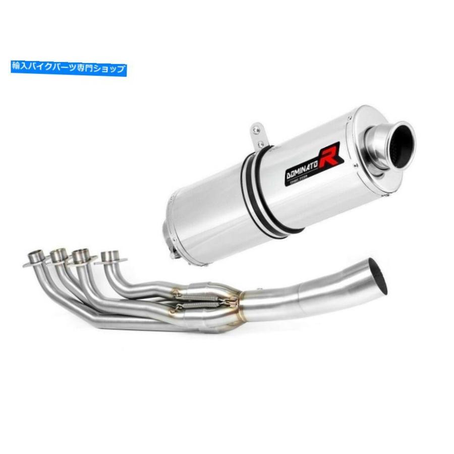 サイレンサー 排気サイレンサーマフラードミネーターOval K1200RS K 1200 RS 01-03 + DBキラー Exhaust silencer muffler DOMINATOR OVAL K1200RS K 1