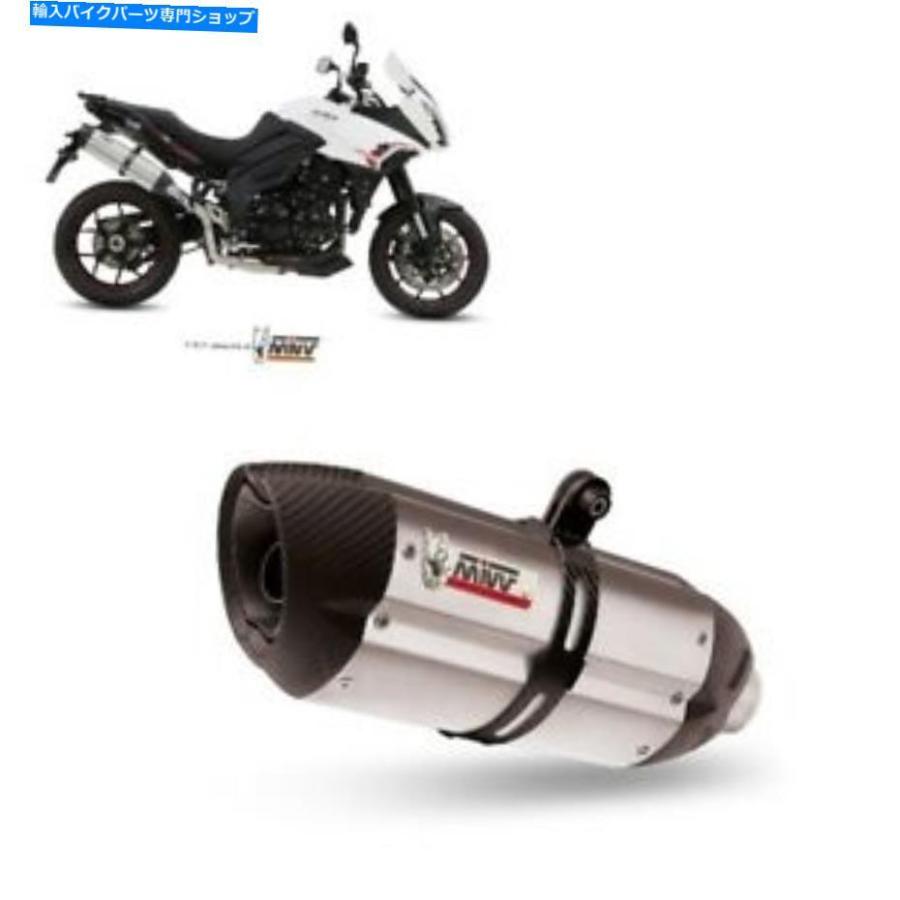 サイレンサー サイレンサーマフラーエンドMIVVサウンドInox Triumph Tiger 1050 Sport 13-15 Silencer Muffler End MIVV Sound Inox Triumph Tiger 10