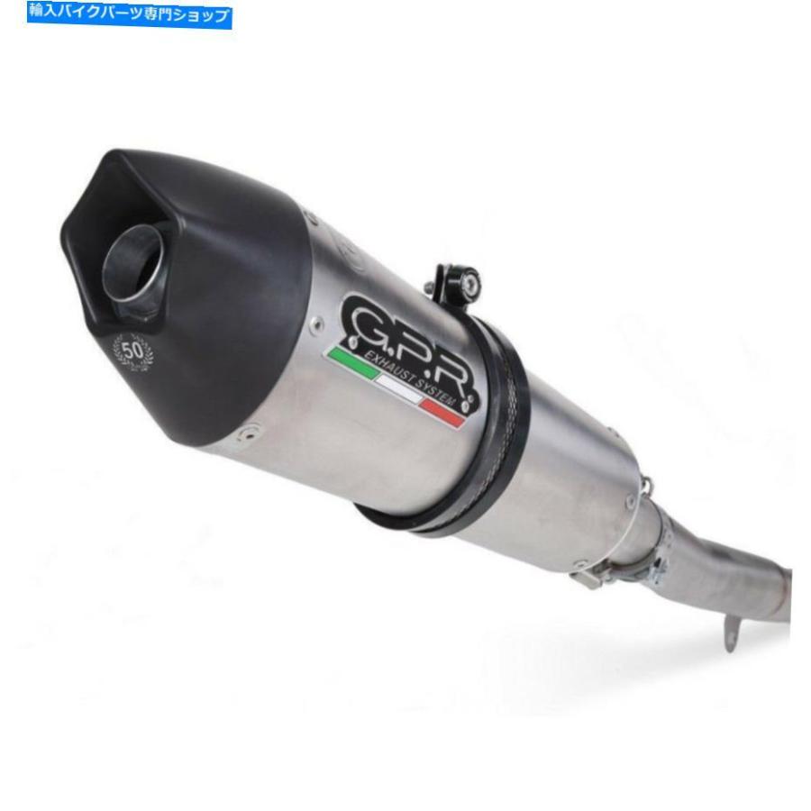 サイレンサー Triumph Speed Triple 1050 2007/10サイレンサーチタニウムGPE GPRによる50周年 TRIUMPH SPEED TRIPLE 1050 2007/10 SILENCER TITANIUM