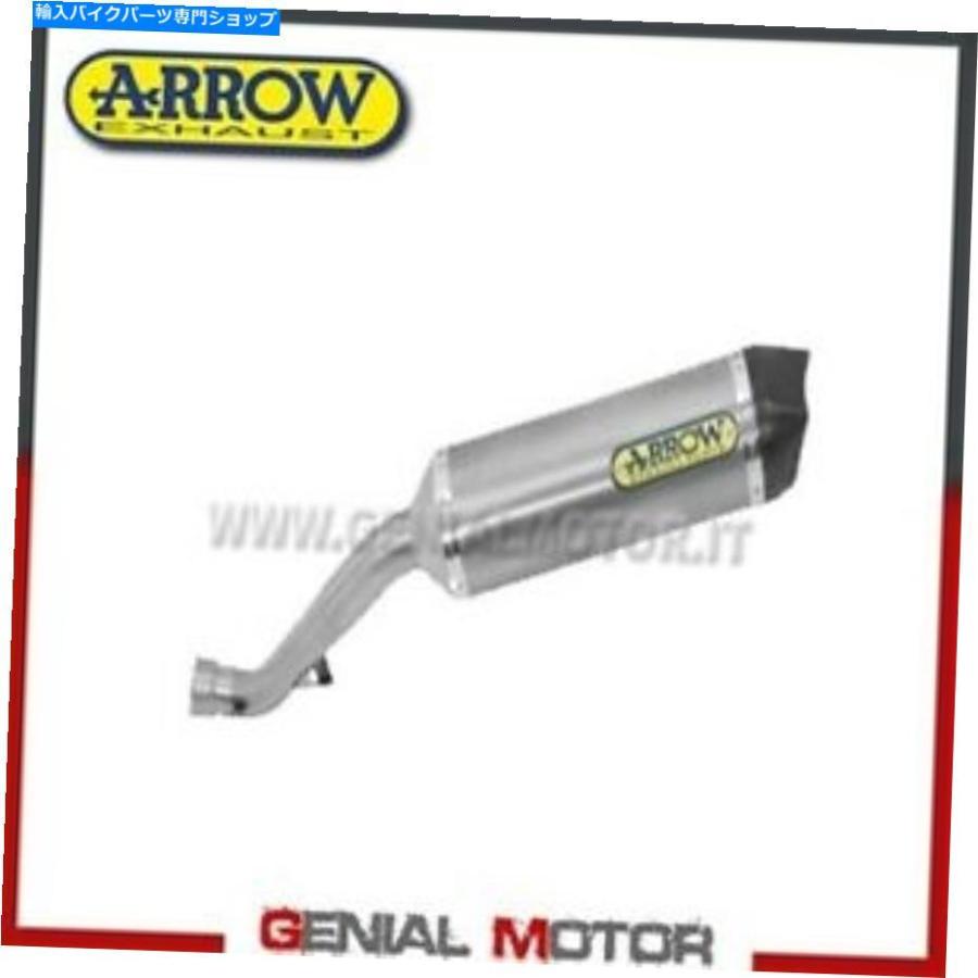 サイレンサー 排気矢レース技術PKチタニウムホンダVFR 1200 2014 14 Exhaust Arrow Race Tech PK Titanium Honda Vfr 1200 2014 14
