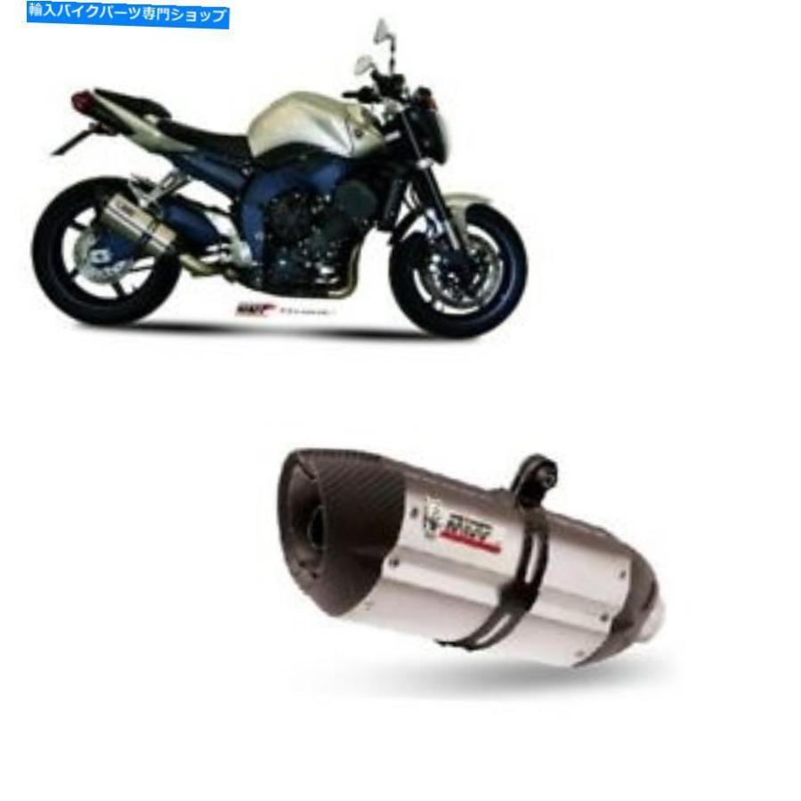 サイレンサー サイレンサーマフラーエンドMIVVサウンドInox Yamaha FZ1 - FZ1 Fazer 2006-2016 Silencer Muffler End MIVV Sound Inox Yamaha FZ1 - F