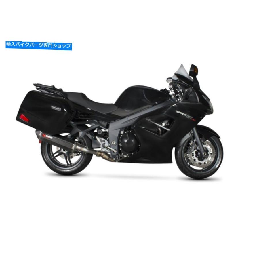 サイレンサー Triumph Sprint GT 1050 Scorpion排気セルケット平行