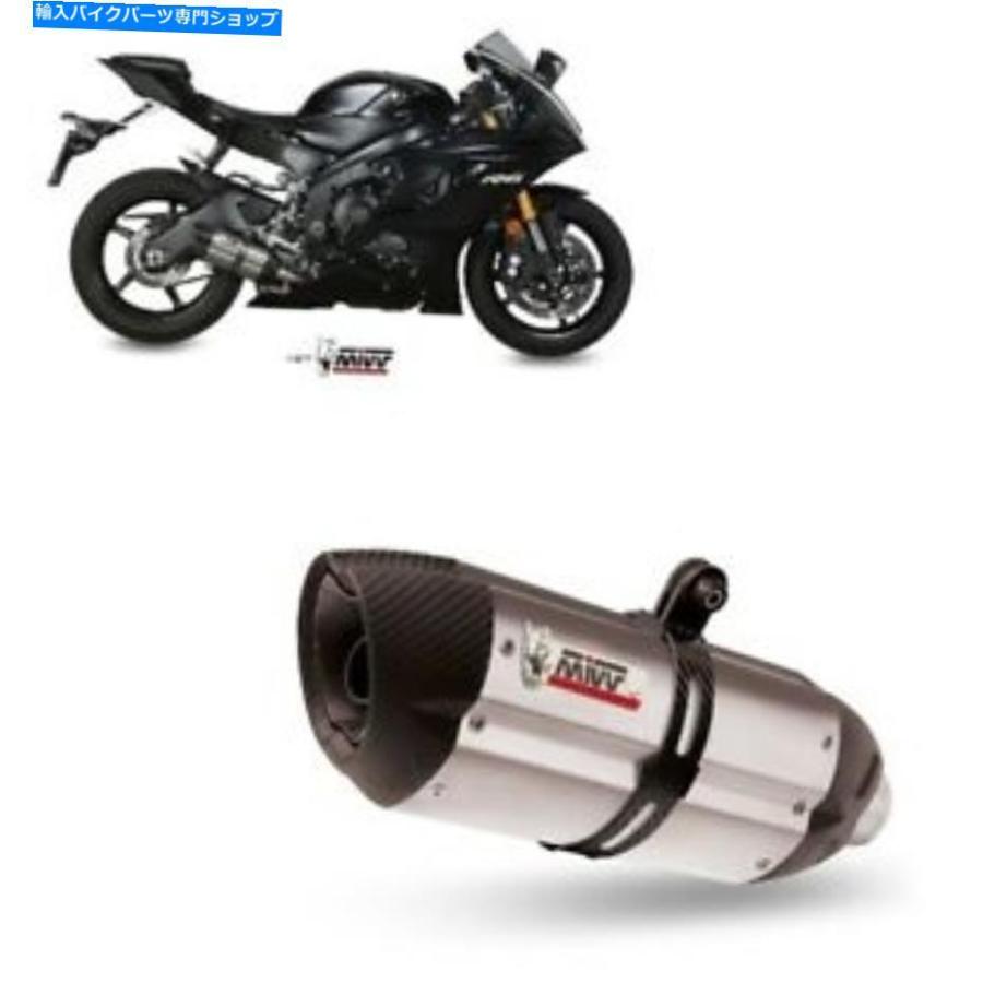 サイレンサー サイレンサーマフラーエンドスカーコMIVVサウンドInox Yamaha YZF 600 R6 17\u003e Silencer Muffler End Scarico MIVV Sound Inox Yamaha YZ