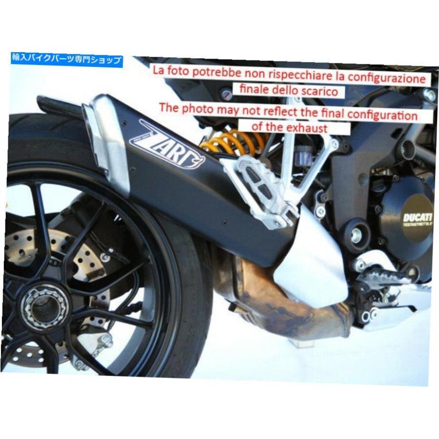 サイレンサー サイレンサーペンタZARDアルミブラック承認DUCATI MULTISTRADA 1200 2012-15 SILENCER PENTA ZARD ALUMINUM BLACK APPROVED DUCATI MULT_1