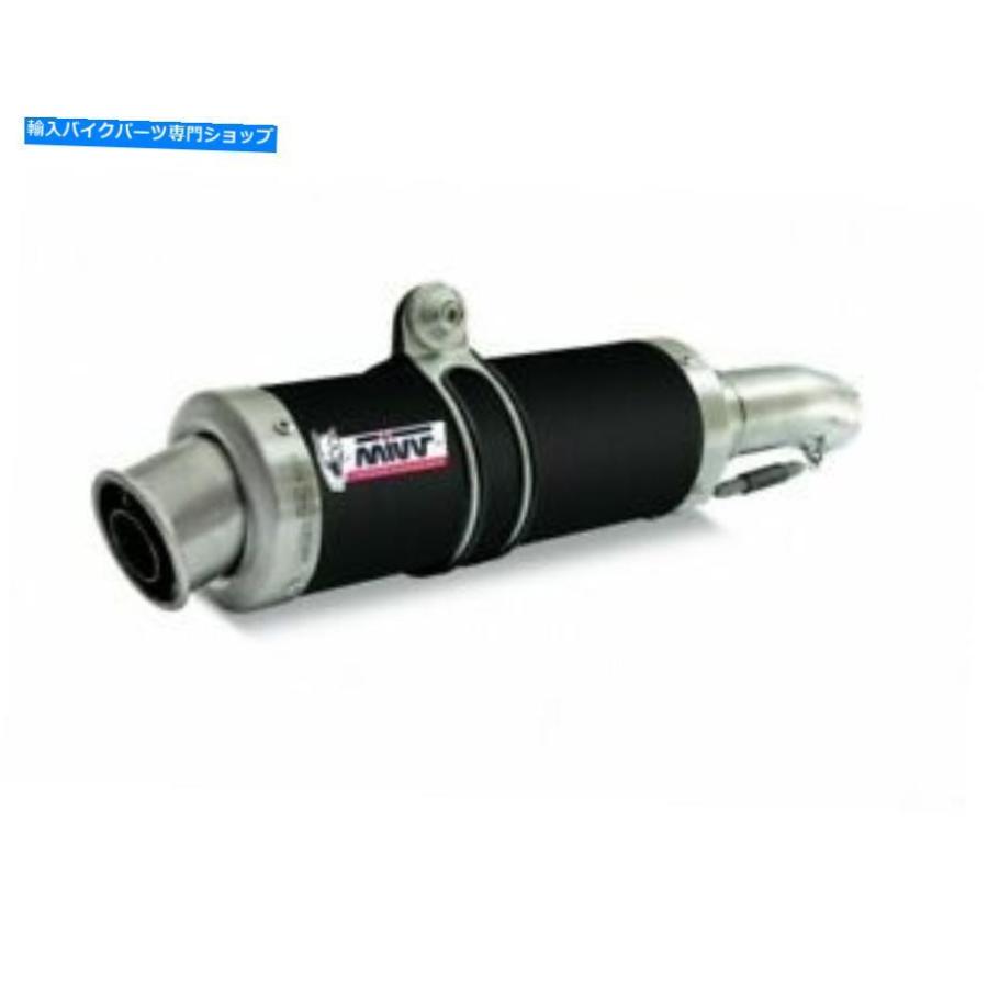 サイレンサー AT.012.LXB - サイレンサー排気MIVV GPスチールブラック雑音スピードトリプル1050 11\u003e AT.012.LXB - Silencers Exhaust Mivv GP Steel B