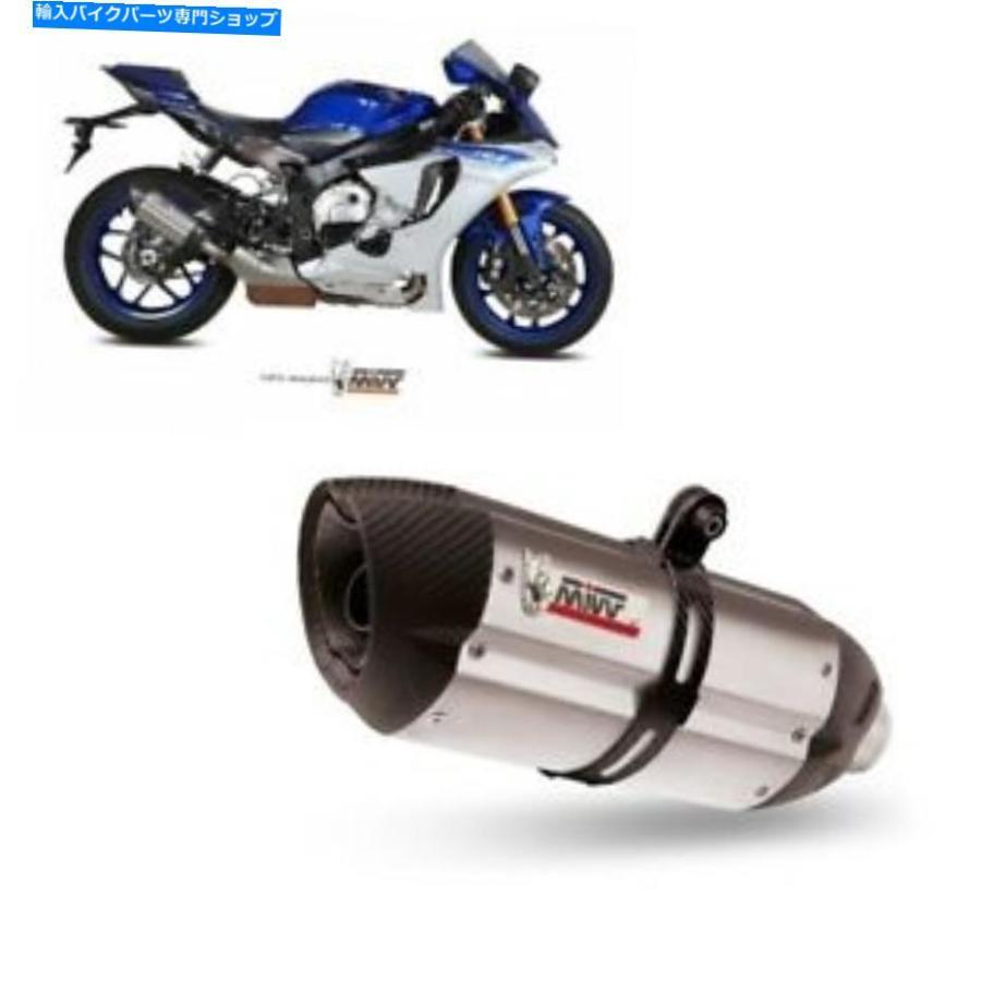 サイレンサー サイレンサーマフラーエンド排気MIVVサウンドInox Yamaha YZF 1000 R1 15\u003e Silencer Muffler End Exhaust MIVV Sound Inox Yamaha YZF 1
