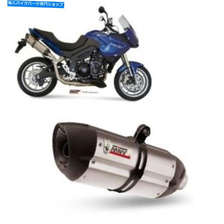 サイレンサー サイレンサーマフラーエンド排気MIVVサウンドInox Triumph Tiger 1050 07-13 Silencer Muffler End Exhaust MIVV Sound Inox Triumph Ti